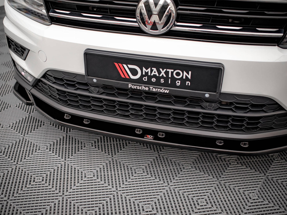 Maxton front splitter vw tiguan mk2 (2015-2020) 4 Maxton front splitter vw tiguan mk2 (2015-2020) - image 4