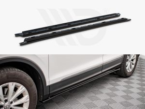 Maxton Side Skirts Diffusers VW Tiguan Mk2 (2015-2020)