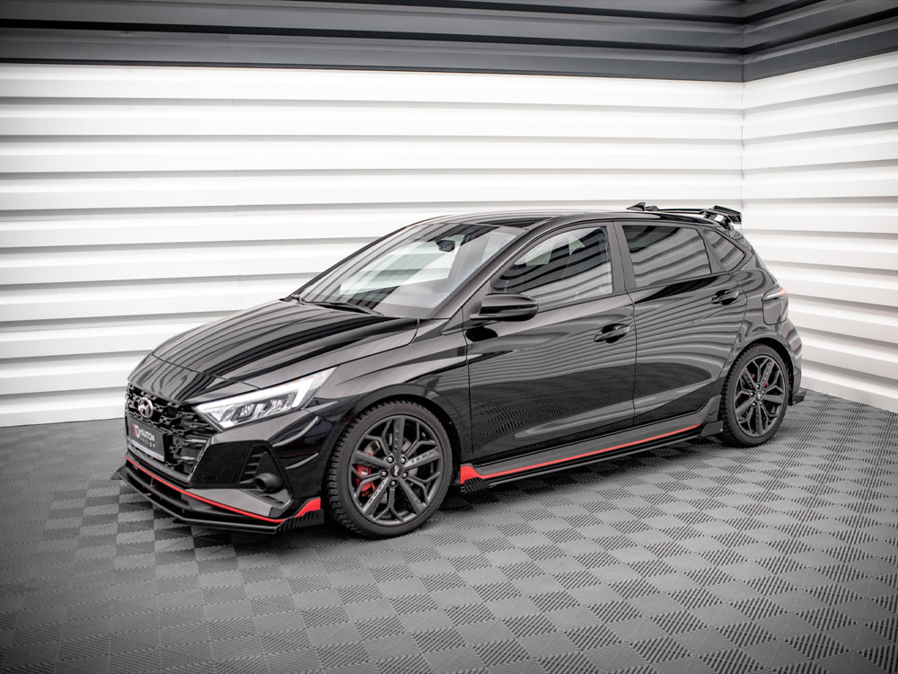 Maxton side flaps hyundai i20 n mk3 2 Maxton side flaps hyundai i20 n mk3 - image 2