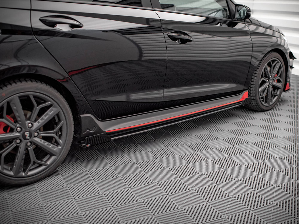 Maxton side flaps hyundai i20 n mk3 3 Maxton side flaps hyundai i20 n mk3 - image 3