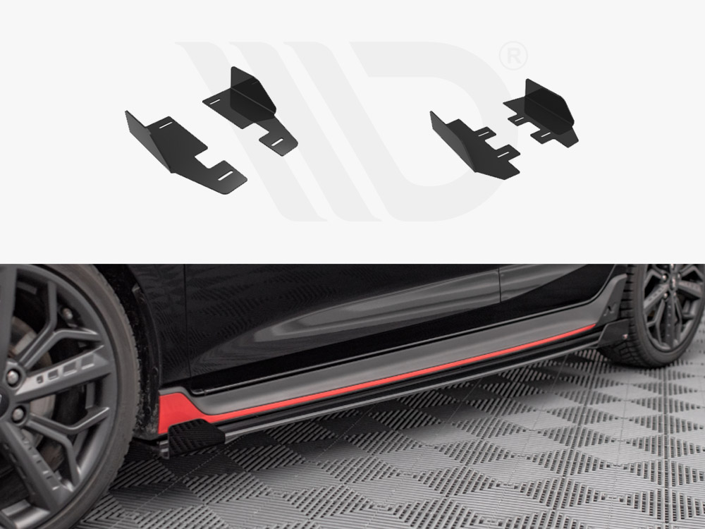 Maxton side flaps hyundai i20 n mk3 1 Maxton side flaps hyundai i20 n mk3