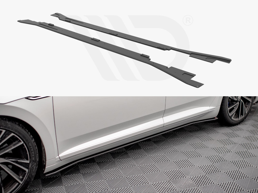 Maxton street pro side skirts diffusers vw arteon r (2020+) 1 Maxton street pro side skirts diffusers vw arteon r (2020+)