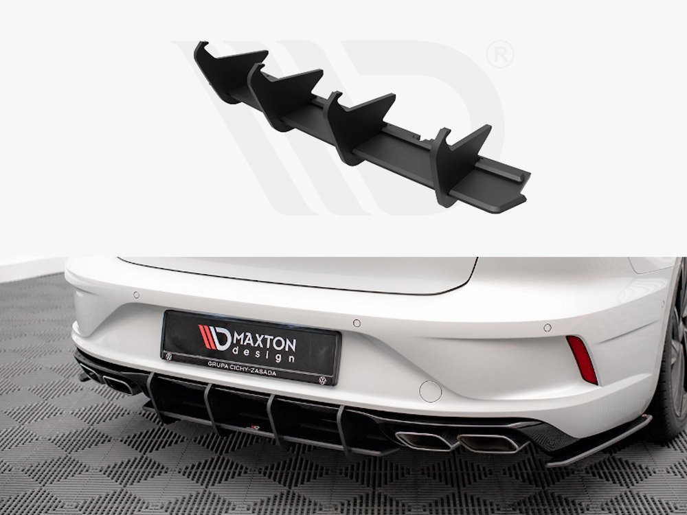 Maxton street pro rear diffuser vw arteon r (2020+) 1 Maxton street pro rear diffuser vw arteon r (2020+)