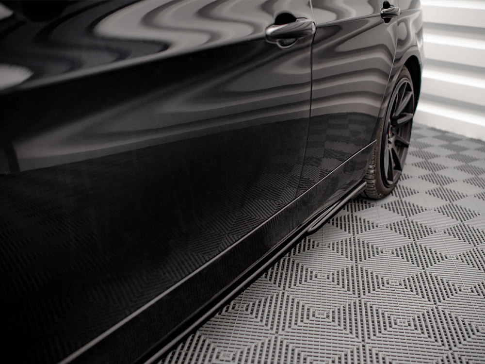 Maxton side skirts diffusers bmw 3 series e90 (2004-2008) 4 Maxton side skirts diffusers bmw 3 series e90 (2004-2008) - image 4