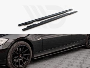 Maxton Side Skirts Diffusers BMW 3 Series E90 (2004-2008)