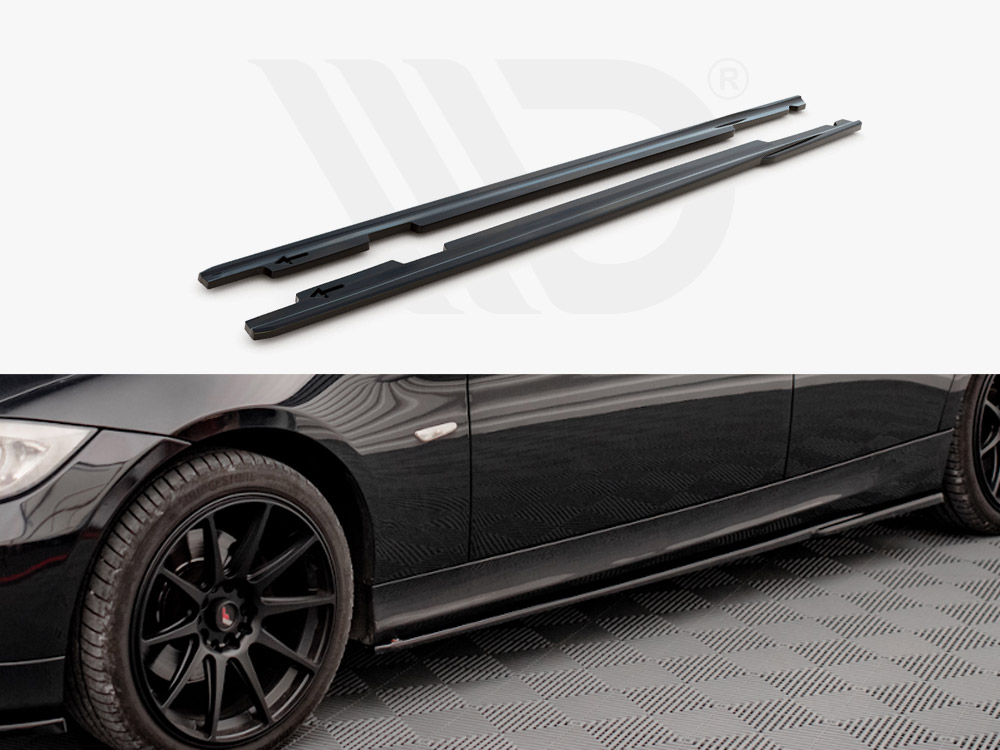 Maxton side skirts diffusers bmw 3 series e90 (2004-2008) 1 Maxton side skirts diffusers bmw 3 series e90 (2004-2008)