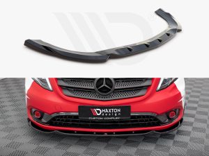 Maxton Front Splitter V1 Mercedes Vito W447 Facelift Models (2020+)