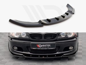 Maxton Front Splitter V2 BMW 3 Series Coupe M-Pack E46 (1999-2005)