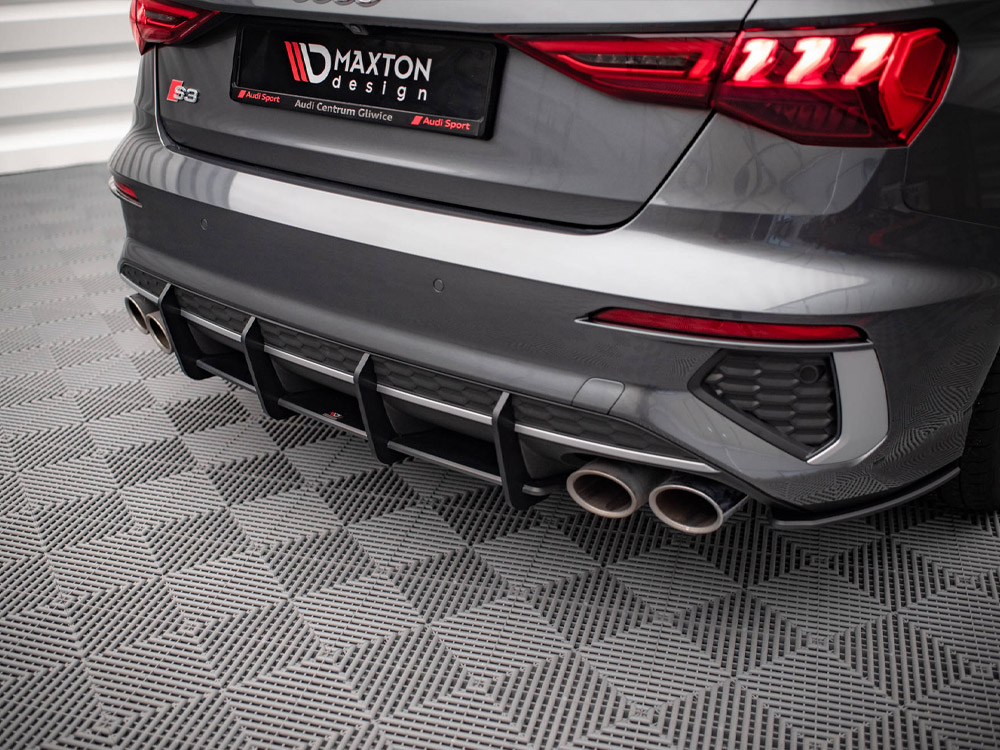 Maxton street pro rear diffuser audi s3 saloon 8y (2020+) 4 Maxton street pro rear diffuser audi s3 saloon 8y (2020+) - image 4