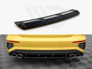 Maxton Central Rear Splitter Audi S3 Saloon 8Y