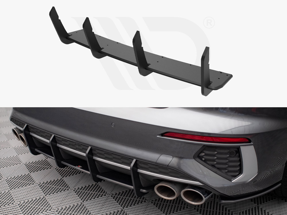 Maxton street pro rear diffuser audi s3 saloon 8y (2020+) 1 Maxton street pro rear diffuser audi s3 saloon 8y (2020+)