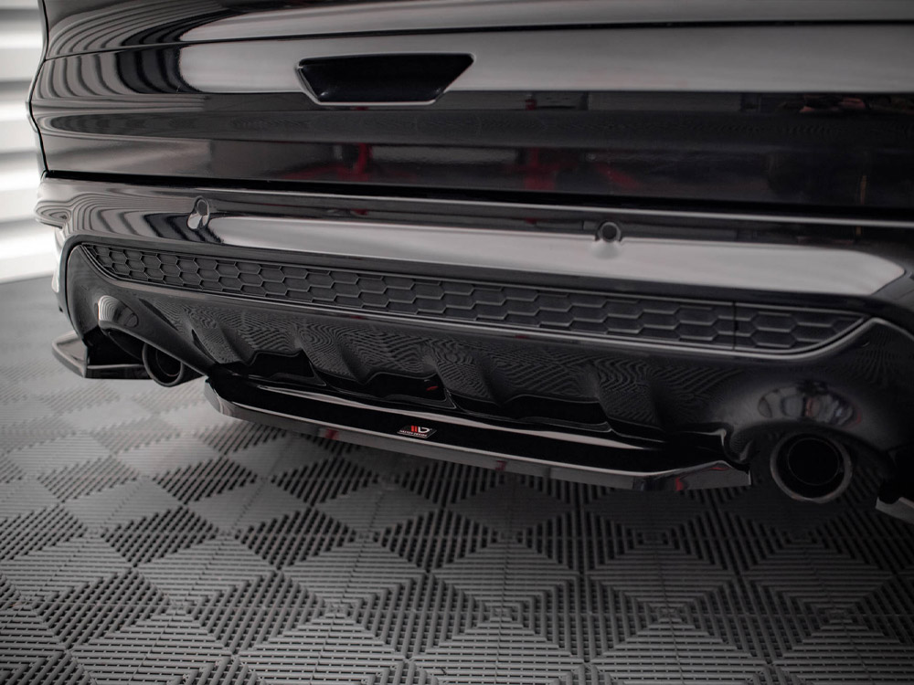 Maxton central rear splitter ford escape st-line mk3 (2012-2019) 5 Maxton central rear splitter ford escape st-line mk3 (2012-2019) - image 5