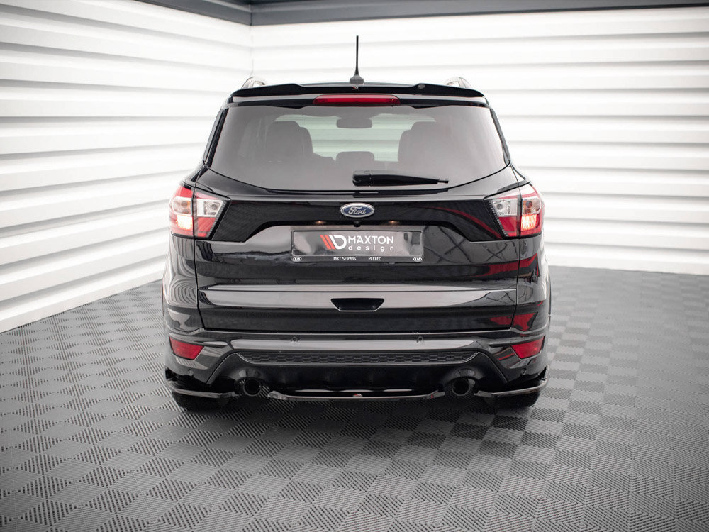 Maxton central rear splitter ford escape st-line mk3 (2012-2019) 3 Maxton central rear splitter ford escape st-line mk3 (2012-2019) - image 3