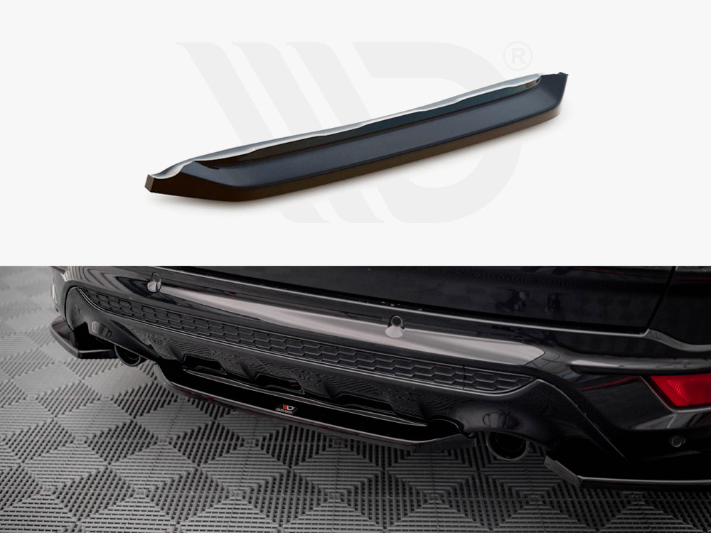 Maxton central rear splitter ford escape st-line mk3 (2012-2019) 1 Maxton central rear splitter ford escape st-line mk3 (2012-2019)
