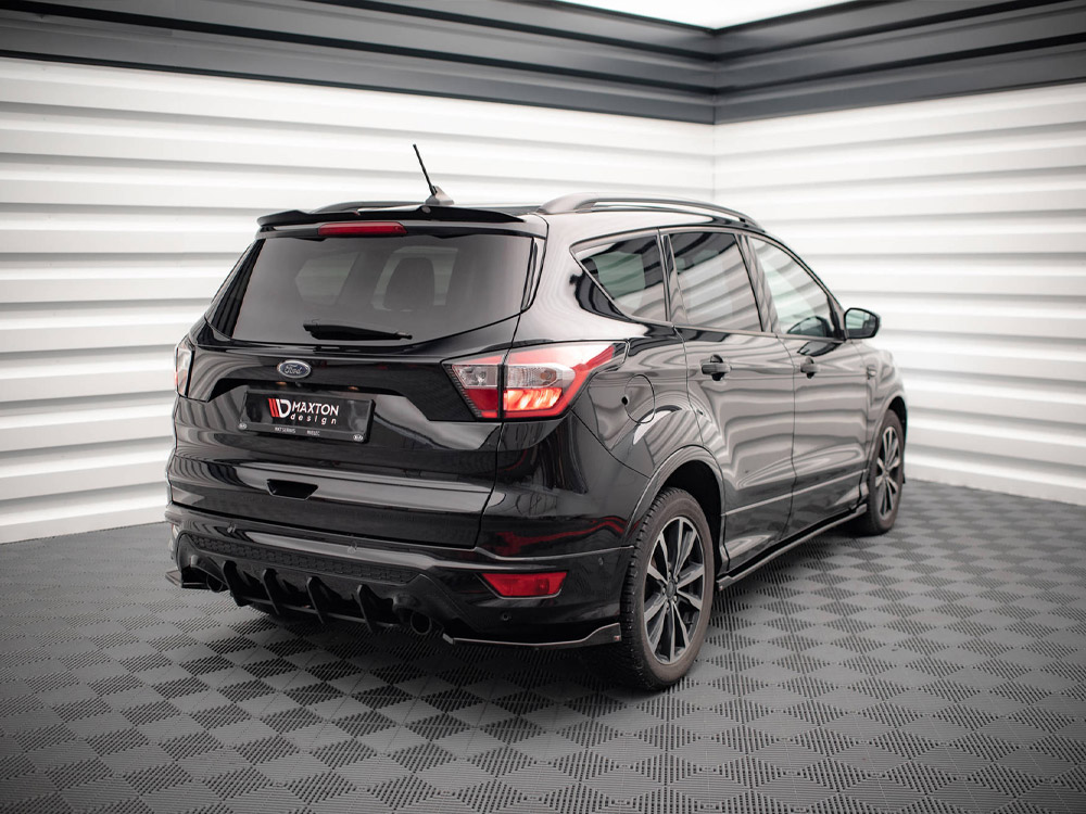 Maxton rear side splitters ford escape st-line mk3 (2012-2019) 2 Maxton rear side splitters ford escape st-line mk3 (2012-2019) - image 2