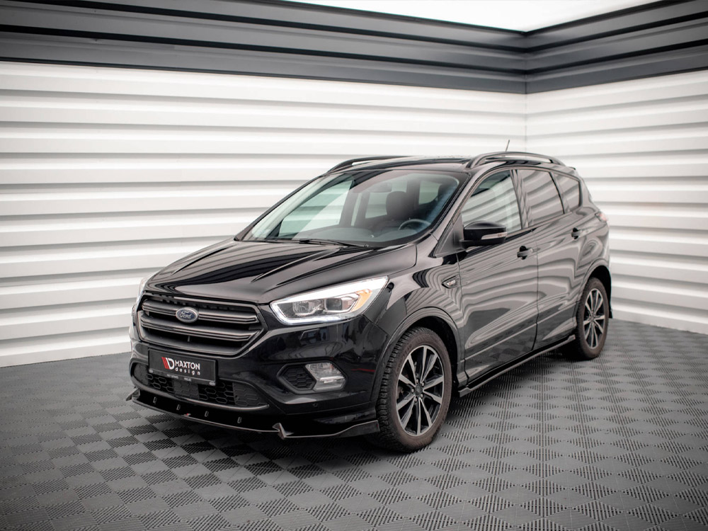 Maxton side skirts diffusers ford escape st-line mk3 (2012-2019) 2 Maxton side skirts diffusers ford escape st-line mk3 (2012-2019) - image 2