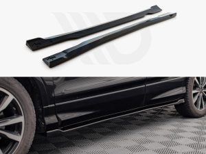 Maxton Side Skirts Diffusers Ford Escape ST-Line Mk3 (2012-2019)
