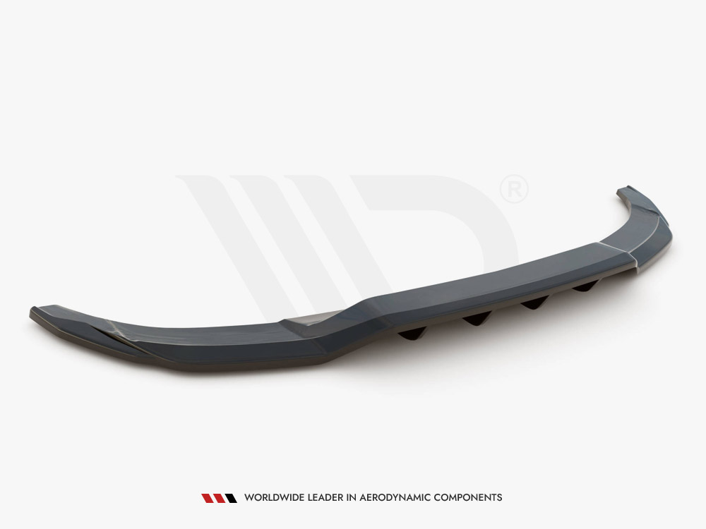 Maxton rear splitter (vertical bars) audi a3 s-line sportback 8y 4 Maxton rear splitter (vertical bars) audi a3 s-line sportback 8y - image 4