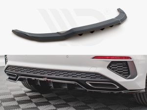 Maxton Rear Splitter (Vertical Bars) Audi A3 S-Line Sportback 8Y