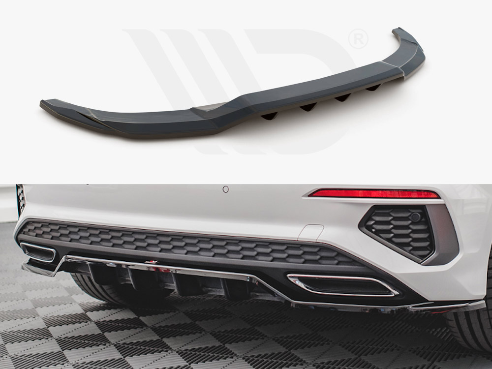 Maxton rear splitter (vertical bars) audi a3 s-line sportback 8y 1 Maxton rear splitter (vertical bars) audi a3 s-line sportback 8y