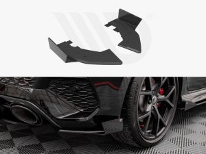 Maxton Street Pro Rear Side Splitters + Flaps Audi RS3 Sportback 8Y