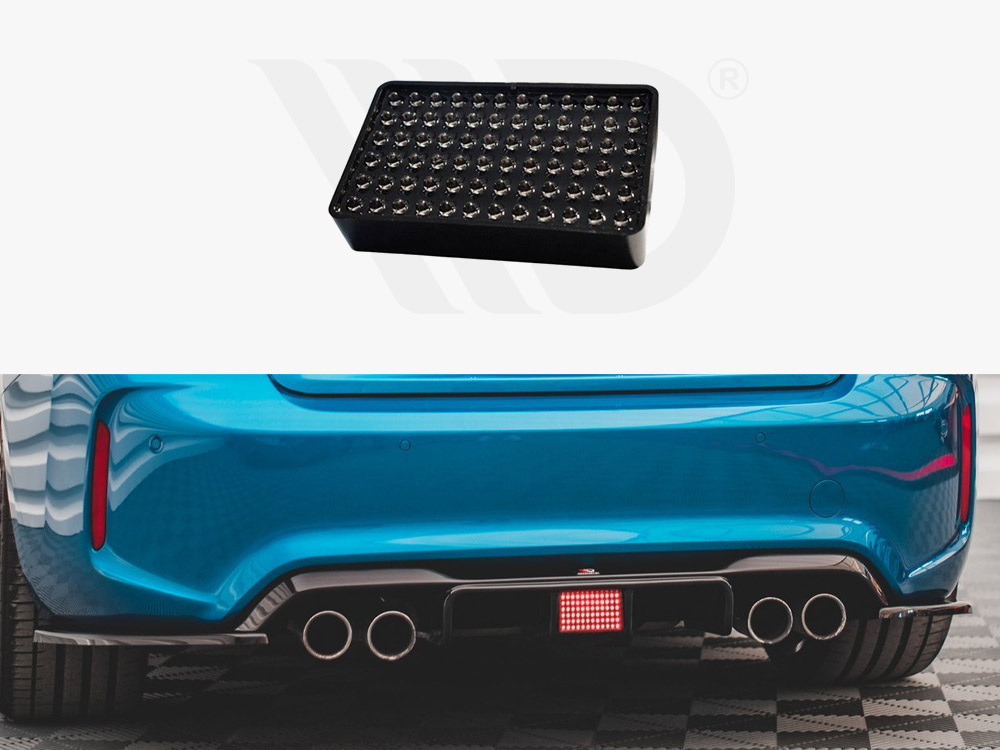 Maxton led stop light bmw m2 f87 1 Maxton led stop light bmw m2 f87