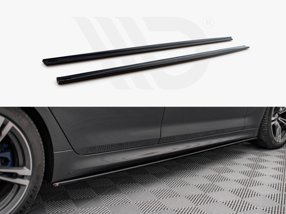 Maxton side skirts diffusers bmw m5 f90 1 Maxton side skirts diffusers bmw m5 f90