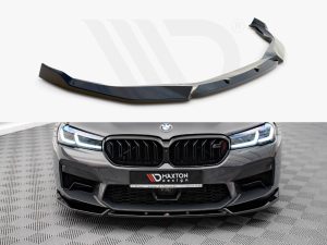 Maxton Front Splitter V1 BMW M5 F90 Facelift Models