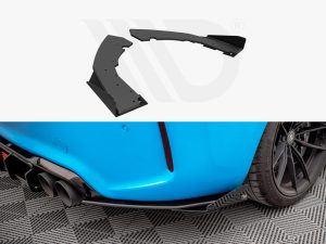 Maxton Street Pro Rear Side Splitters (+Flaps) BMW M2 F87 (2016-2020)