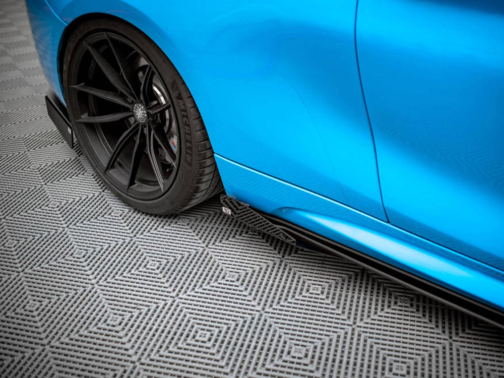 Maxton street pro side skirts diffusers + flaps bmw m2 f87 4 Maxton street pro side skirts diffusers + flaps bmw m2 f87 - image 4