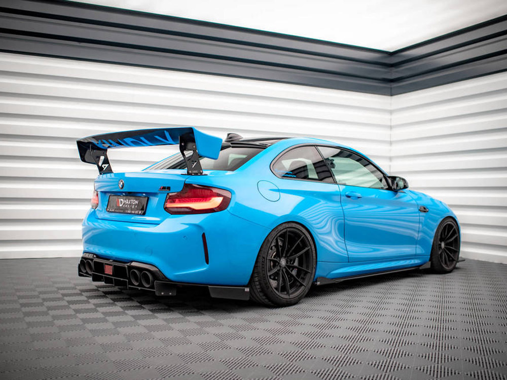Maxton street pro side skirts diffusers + flaps bmw m2 f87 2 Maxton street pro side skirts diffusers + flaps bmw m2 f87 - image 2