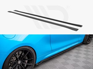 Maxton Street Pro Side Skirts Diffusers BMW M2 F87