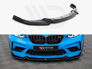 Maxton Front Splitter V2 BMW M2 Competition F87 (2018-2020)