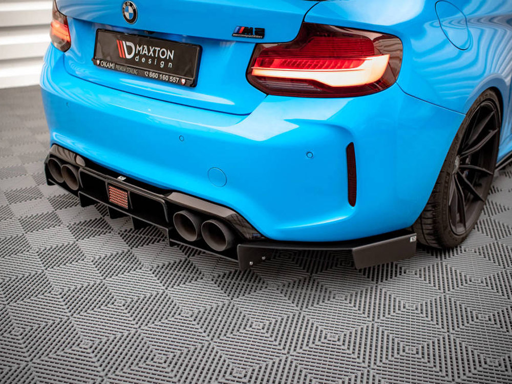 Maxton rear diffuser racing bmw m2 f87 (2016-2020) 3 Maxton rear diffuser racing bmw m2 f87 (2016-2020) - image 3