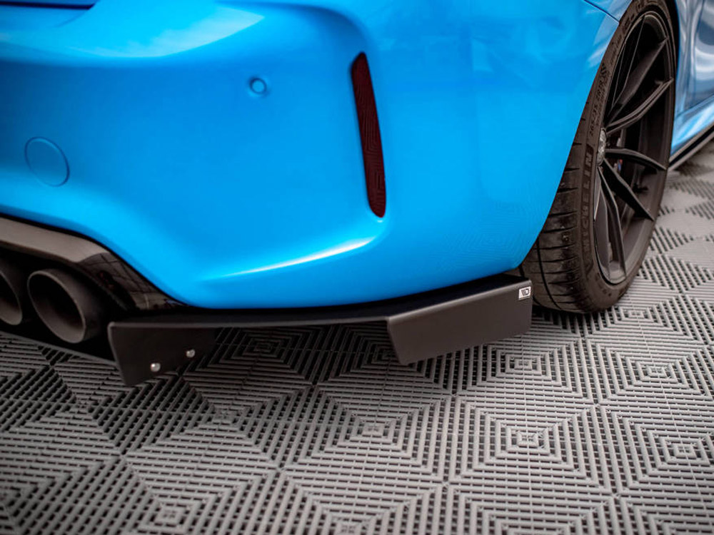 Maxton rear diffuser racing bmw m2 f87 (2016-2020) 4 Maxton rear diffuser racing bmw m2 f87 (2016-2020) - image 4