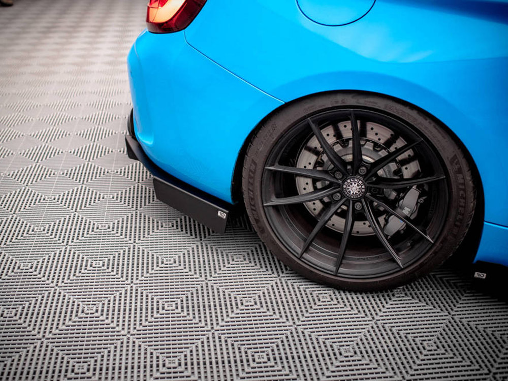 Maxton rear diffuser racing bmw m2 f87 (2016-2020) 5 Maxton rear diffuser racing bmw m2 f87 (2016-2020) - image 5