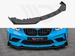 Maxton Street Pro Front Splitter V1 + Flaps BMW M2 Competition F87
