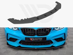 Maxton Street Pro Front Splitter BMW M2 Competition F87
