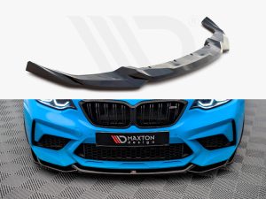 Maxton Front Splitter V1 BMW M2 Competition F87 (2018-2020)
