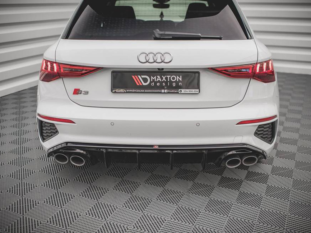Maxton rear valance audi s3 sportback 8y 3 Maxton rear valance audi s3 sportback 8y - image 3