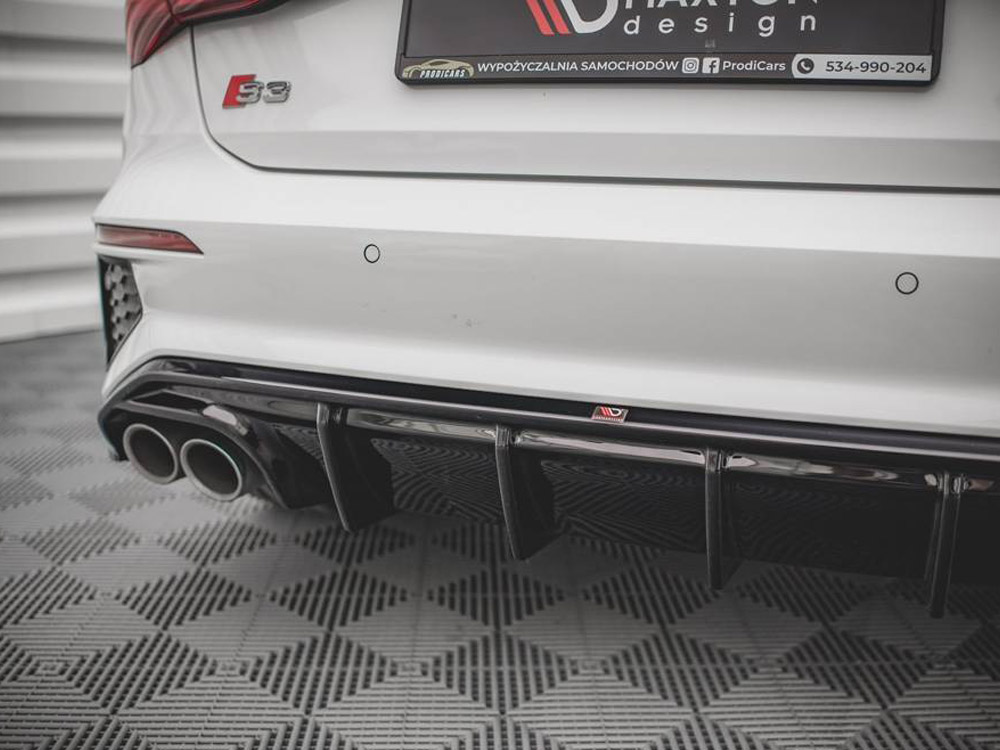 Maxton rear valance audi s3 sportback 8y 5 Maxton rear valance audi s3 sportback 8y - image 5