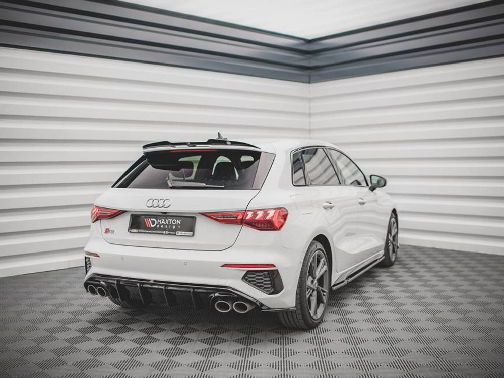 Maxton rear valance audi s3 sportback 8y 2 Maxton rear valance audi s3 sportback 8y - image 2