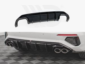 Maxton Rear Valance Audi S3 Sportback 8Y