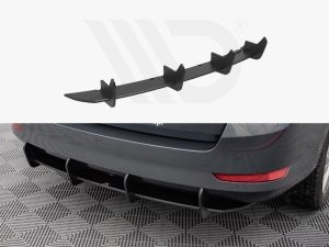 Maxton Street Pro Rear Diffuser Skoda Fabia Estate Mk3 Facelift Models