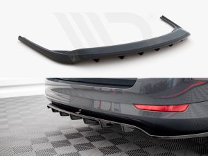 Maxton Rear Splitter (Vertical Bars) Skoda Fabia Estate Mk3 Facelift Models