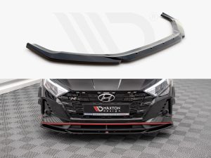 Maxton Front Splitter V3 Hyundai i20 N Mk3