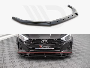 Maxton Front Splitter V2 Hyundai i20 N Mk3