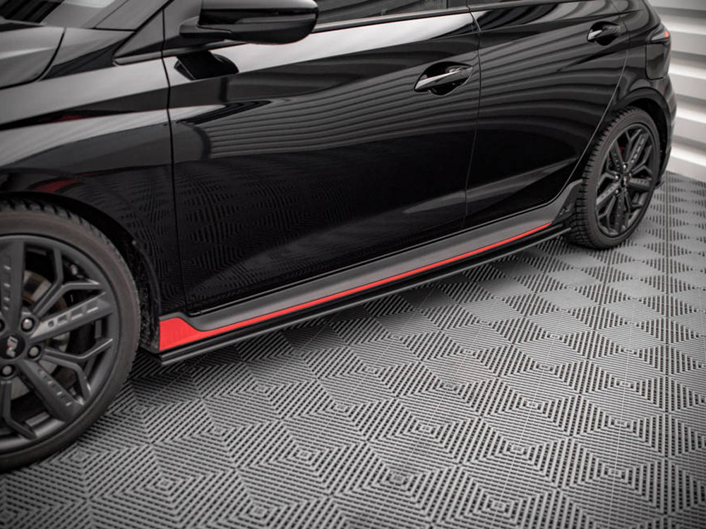 Maxton street pro side skirts diffusers hyundai i20 n mk3 3 Maxton street pro side skirts diffusers hyundai i20 n mk3 - image 3