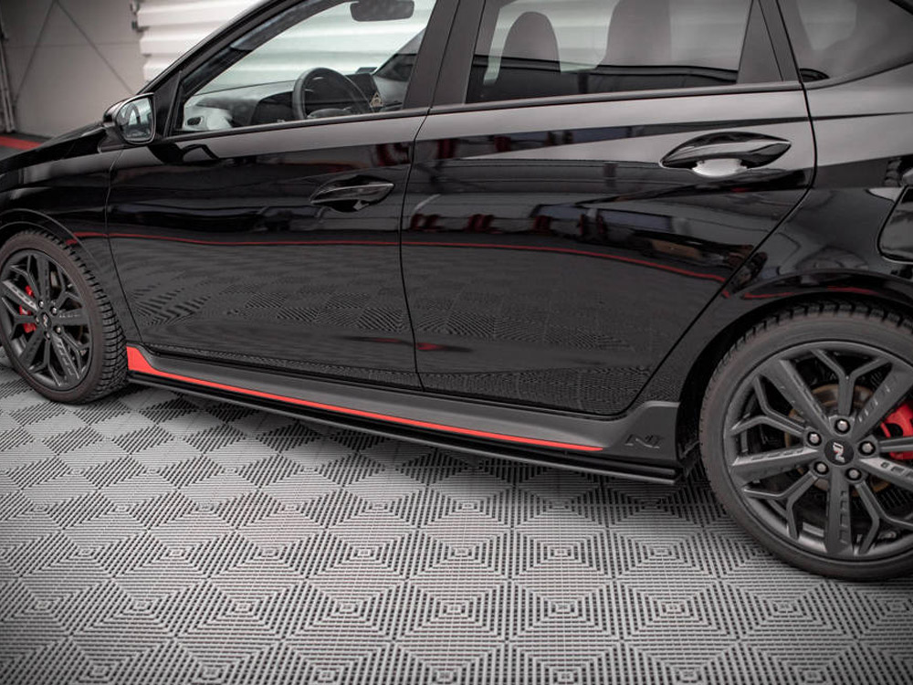 Maxton street pro side skirts diffusers hyundai i20 n mk3 4 Maxton street pro side skirts diffusers hyundai i20 n mk3 - image 4
