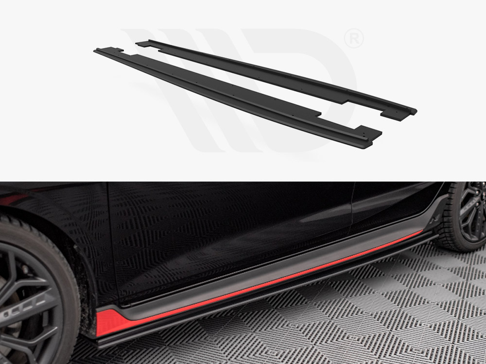 Maxton street pro side skirts diffusers hyundai i20 n mk3 1 Maxton street pro side skirts diffusers hyundai i20 n mk3